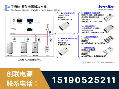 霍林郭勒-工商储-开关电源解决方案