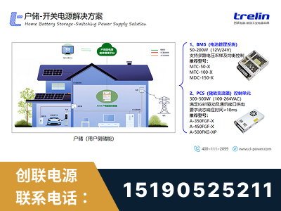 霍林郭勒-户储-开关电源解决方案